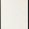 LUNCHEON [held by] TAMPA BAY HOTEL [at] "TAMPA, FL" (HOTEL;)