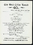GREAT SURPRISE, THE [held by] CITY HALL CENTER [at] "NEW YORK, NY" (REST)