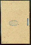 65TH ANNUAL BANQUET [held by] YALE LITERARY MAGAZINE [at] "NEW TONTINE HOTEL, (?NEW HAVEN, CT?)" (HOTEL;)