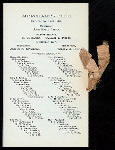 COMPLIMENTARY DINNER TO CURTIS GUILD, JR. [held by] MERCHANT'S CLUB OF BOSTON [at] "NEW ALGONQUIN CLUB, (BOSTON, MA?)" (OTHER (PRIVATE CLUB?);)