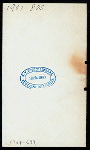 COMPLIMENTARY DINNER TO CURTIS GUILD, JR. [held by] MERCHANT'S CLUB OF BOSTON [at] "NEW ALGONQUIN CLUB, (BOSTON, MA?)" (OTHER (PRIVATE CLUB?);)