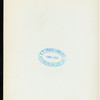 DINNER [held by] FRIENDS AND ACQAINTANCES OFJAMES C.McCARTHY [at] "HOTEL VENDOME,BOSTON.MA" (HOTEL;)