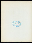 DINNER [held by] FRIENDS AND ACQAINTANCES OFJAMES C.McCARTHY [at] "HOTEL VENDOME,BOSTON.MA" (HOTEL;)