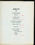 DINNER [held by] FRIENDS AND ACQAINTANCES OFJAMES C.McCARTHY [at] "HOTEL VENDOME,BOSTON.MA" (HOTEL;)
