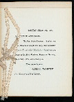 DINNER [held by] FRIENDS AND ACQAINTANCES OFJAMES C.McCARTHY [at] "HOTEL VENDOME,BOSTON.MA" (HOTEL;)