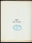 DINNER [held by] FRIENDS AND ACQAINTANCES OFJAMES C.McCARTHY [at] "HOTEL VENDOME,BOSTON.MA" (HOTEL;)