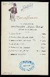 DINNER [held by] HAMBURG-AMERIKA LINIE [at] SS AUGUSTE VICTORIA (SS;)