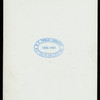 DINNER [held by] BALTIMORE AND OHIO RR [at] "ROYAL BLUE LINE,WALDORF" (RR;)