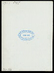 DINNER [held by] BALTIMORE AND OHIO RR [at] "ROYAL BLUE LINE,WALDORF" (RR;)