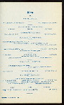 DINNER [held by] TAMPA BAY HOTEL [at] "TAMPA,FL" (HOTEL;)