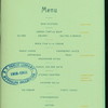 DINNER TO DANIEL V. MASTERSON [held by] DEPARTMENT OF CITY CONTROLLER [at] "1206 SPRING GARDEN STREET,[PHILADELPHIA,PA?]"