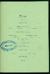 DINNER TO DANIEL V. MASTERSON [held by] DEPARTMENT OF CITY CONTROLLER [at] "1206 SPRING GARDEN STREET,[PHILADELPHIA,PA?]"