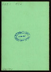 DINNER TO DANIEL V. MASTERSON [held by] DEPARTMENT OF CITY CONTROLLER [at] "1206 SPRING GARDEN STREET,[PHILADELPHIA,PA?]"