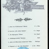 DINNER [held by] NORDDEUTSCHER LLOYD BREMEN [at] SS HOHENZOLLERN (SS;)