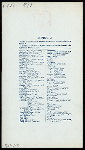DINNER [held by] HOTEL ROYAL PALM [at] "MIAMI BISCAYNE BAY,FL" (HOTEL;)