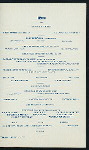 DINNER [held by] TAMPA BAY HOTEL [at] "TAMPA,FL" (HOTEL;)