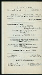 FIFTH ANNUAL BANQUET [held by] CLINTON B.FISK PROHIBITION LEAGUE [at] "ARCANUM HALL,ELIZABETH,NJ" ("OTHER,(MEETING HALL);")