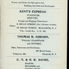 FIFTH ANNUAL BANQUET [held by] CLINTON B.FISK PROHIBITION LEAGUE [at] "ARCANUM HALL,ELIZABETH,NJ" ("OTHER,(MEETING HALL);")
