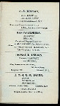 FIFTH ANNUAL BANQUET [held by] CLINTON B.FISK PROHIBITION LEAGUE [at] "ARCANUM HALL,ELIZABETH,NJ" ("OTHER,(MEETING HALL);")