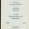FIFTH ANNUAL BANQUET [held by] CLINTON B.FISK PROHIBITION LEAGUE [at] "ARCANUM HALL,ELIZABETH,NJ" ("OTHER,(MEETING HALL);")
