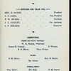 FIFTH ANNUAL BANQUET [held by] CLINTON B.FISK PROHIBITION LEAGUE [at] "ARCANUM HALL,ELIZABETH,NJ" ("OTHER,(MEETING HALL);")
