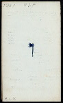 FIFTH ANNUAL BANQUET [held by] CLINTON B.FISK PROHIBITION LEAGUE [at] "ARCANUM HALL,ELIZABETH,NJ" ("OTHER,(MEETING HALL);")