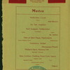 NINTH ANNUAL BANQUET [held by] ANCIENT AND ACCEPTED SCOTTISH RITE [at] "HOTEL IROGUOIS,(BUFFALO, NY)" (HOTEL;)