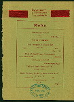 NINTH ANNUAL BANQUET [held by] ANCIENT AND ACCEPTED SCOTTISH RITE [at] "HOTEL IROGUOIS,(BUFFALO, NY)" (HOTEL;)