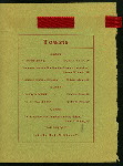 NINTH ANNUAL BANQUET [held by] ANCIENT AND ACCEPTED SCOTTISH RITE [at] "HOTEL IROGUOIS,(BUFFALO, NY)" (HOTEL;)