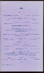 DINNER [held by] TAMPA BAY HOTEL [at] "TAMPA, FL" (HOTEL;)