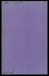DINNER [held by] TAMPA BAY HOTEL [at] "TAMPA, FL" (HOTEL;)