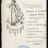 DINNER [held by] HAMBURG-AMERIKA LINIE [at] "SCHNELLDAMPFER ""AUGUSTE VICTORIA""" (SS;)