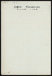LUNCH [held by] NORDDEUTSCHER LLOYD BREMEN [at] "SCHNELLDAMPFER ""HOHENZOLLERN""" (SS;)