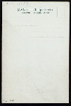 MITTAGESSEN - DINNER [held by] NORDDEUTSCHER LLOYD BREMEN [at] "DAMPFER ""BARBAROSSA""" (SS;)
