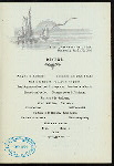 SPEISENFOLGE [held by] NORDDEUTSCHER LLOYD BREMEN [at] "SCHNELLDAMPFER ""HOHENZOLLERN""" (SS;)