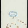 LUNCH FOR NATIONAL ACADEMY OF SCIENCES] [held by] U.S. NATIONAL MUSEUM [at] "MUSEUM CAFE, WASHINGTON, D.C." (REST;)