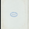 BANQUET TO THE VISITING MEMBERS OF THE NATIONAL ACADEMY OF SCIENCES [held by] WASHINGTON MEMBERS OF THE NATIONAL ACADEMY OF SCIENCES [at] "RAUSCHER'S, [WASHINGON, D.C.]" (REST;)