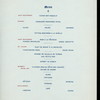 BANQUET TO THE VISITING MEMBERS OF THE NATIONAL ACADEMY OF SCIENCES [held by] WASHINGTON MEMBERS OF THE NATIONAL ACADEMY OF SCIENCES [at] "RAUSCHER'S, [WASHINGON, D.C.]" (REST;)