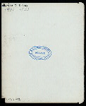BANQUET TO THE VISITING MEMBERS OF THE NATIONAL ACADEMY OF SCIENCES [held by] WASHINGTON MEMBERS OF THE NATIONAL ACADEMY OF SCIENCES [at] "RAUSCHER'S, [WASHINGON, D.C.]" (REST;)