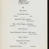DINNER [held by] HUDSON RIVER SCHOOL MASTERS' CLUB [at] "THE TEN EYCK,ALBANY, NY" (HOTEL;)