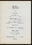 DINNER [held by] HUDSON RIVER SCHOOL MASTERS' CLUB [at] "THE TEN EYCK,ALBANY, NY" (HOTEL;)