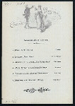 DINNER [held by] NORDDEUTSCHER LLOYD BREMEN [at] SS HOHENZOLLERN (SS;)