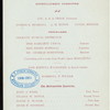 28TH ANNUAL DINNER [held by] NEW YORK PRESS CLUB [at] "DELMONICO'S, NEW YORK, NY" (REST;)