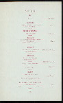 28TH ANNUAL DINNER [held by] NEW YORK PRESS CLUB [at] "DELMONICO'S, NEW YORK, NY" (REST;)