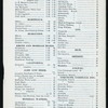 DINNER [held by] DAVID CAFE AND RESTAURANT [at] "69 LIBERTY STREET [NEW YORK, NY]" (REST;)