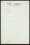 LUNCH [held by] NORDDEUTSCHER LLOYD - BREMEN [at] "EN ROUTE ABOARD ""BARBAROSA""" (SS)