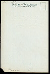 DINNER [held by] NORDDEUTSCHER LLOYD - BREMEN [at] "EN ROUTE ABOARD ""BARBAROSSA""" (SS)