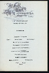 DINNER [held by] NORDDEUTSCHER LLOYD - BREMEN [at] "EN ROUTE S.S."" BARBAROSSA""" (SS)