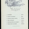 DINNER [held by] NORDDEUTSCHER LLOYD - BREMEN [at] "EN ROUTE S.S."" BARBAROSSA""" (SS)