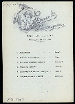 DINNER [held by] NORDDEUTSCHER LLOYD - BREMEN [at] "EN ROUTE S.S."" BARBAROSSA""" (SS)